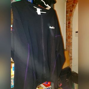 Vintage FedExnStan Herman Full Zip Sweater 3XL